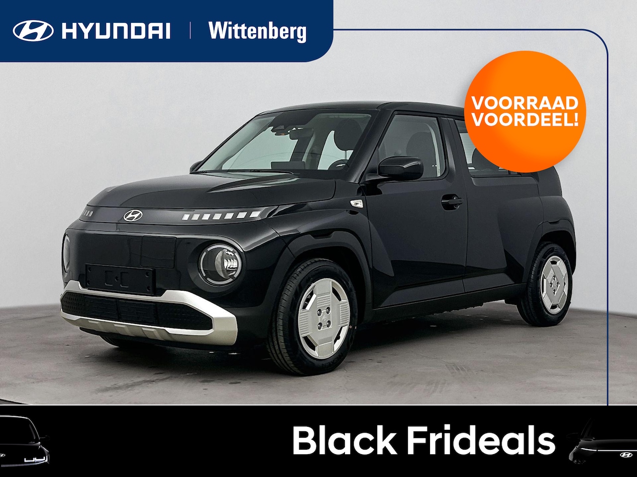 Hyundai Inster - E-Motion 49 kWh | €3500 KORTING | Navigatie | Cruise Control | Achteruitrijcamera | Nieuw! - AutoWereld.nl