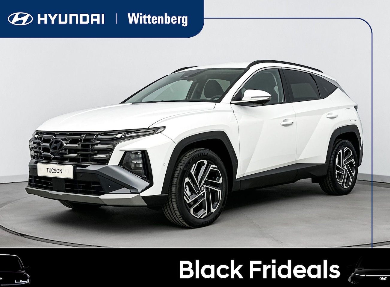 Hyundai Tucson - 1.6 T-GDI PHEV Premium 4WD | Incl. €3400,- Upgradebonus! | Op bestelling | Leer | Stoel + - AutoWereld.nl