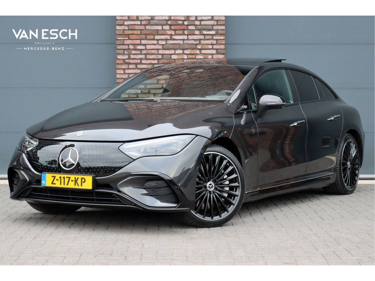 Mercedes-Benz EQE - 350 Premium+ AMG Line 91 kWh | Airmatic | Achterasbesturing | Distronic+ | Burmester | Mas - AutoWereld.nl