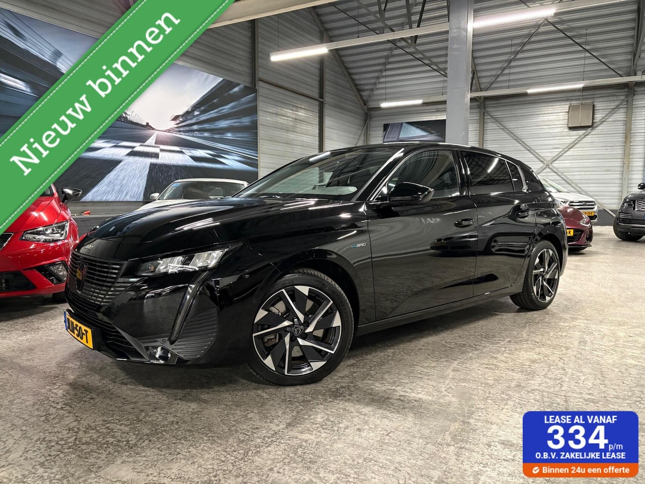 Peugeot 308 - 1.6 PHEV 180 Allure Pack Business | NIEUWSTAAT| Comfort Pack | - AutoWereld.nl