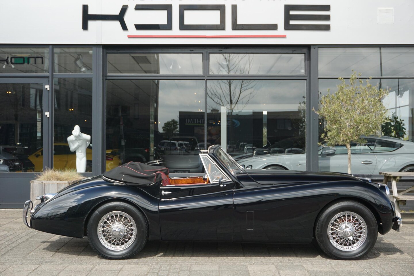 Jaguar XK - XK120 SE - AutoWereld.nl