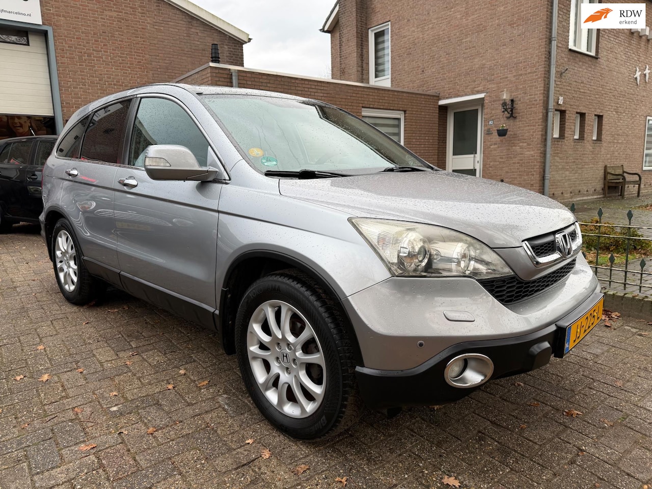 Honda CR-V - 2.2D Comfort 2.2D Comfort - AutoWereld.nl