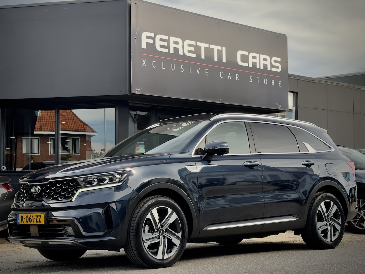Kia Sorento - 1.6 T-GDI AUT6 HYBRIDE EXECUTIVE-LINE 7PERS 180PK. PANODAK DESIGNO-LEDER NAVI CAMERA DIGI- - AutoWereld.nl