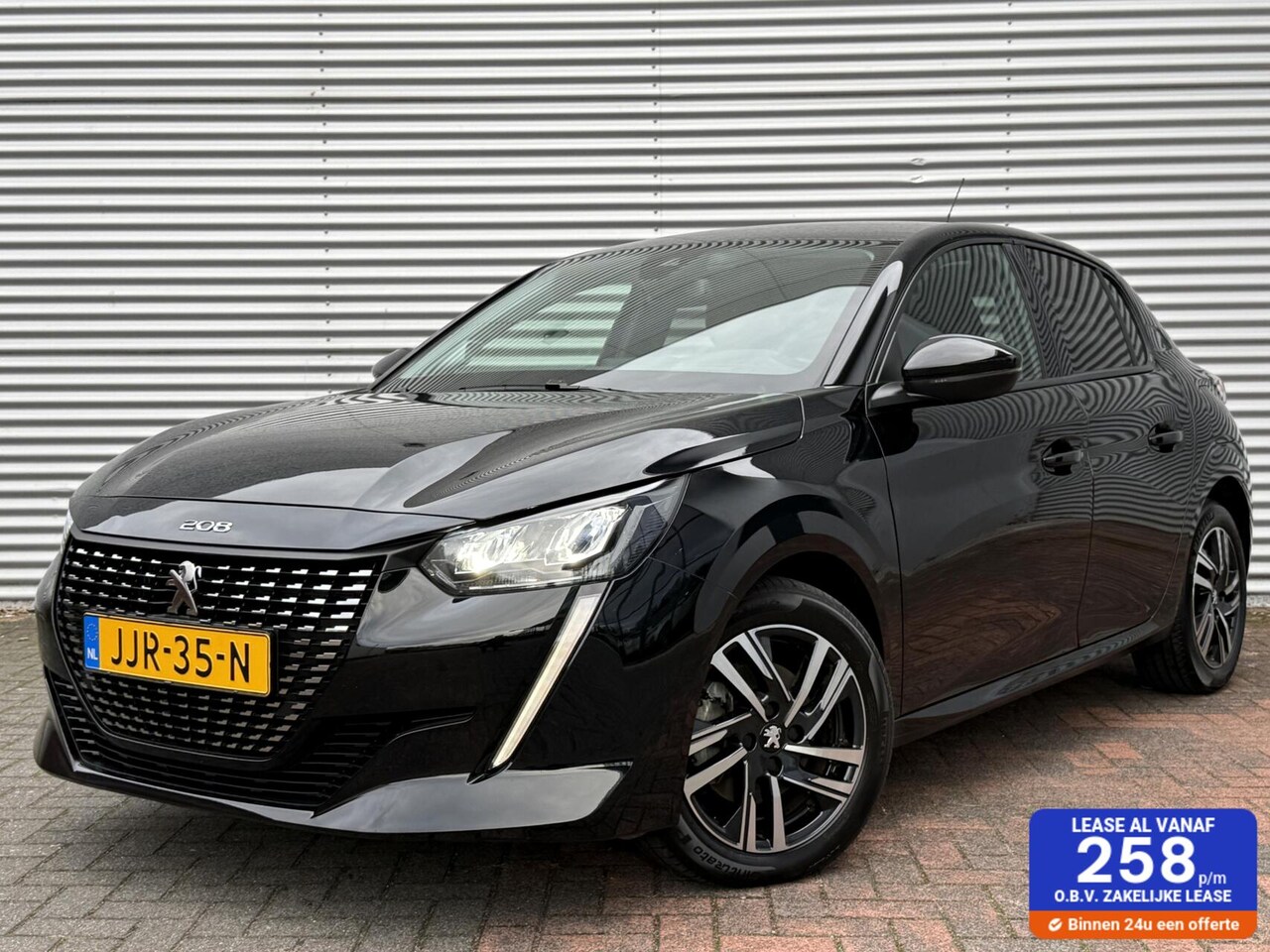 Peugeot 208 - 1.2 PureTech Led Cruise Carplay Camera 360 BJ 23 Eerste Eigenaar Vol Opties 17805 KM Gered - AutoWereld.nl