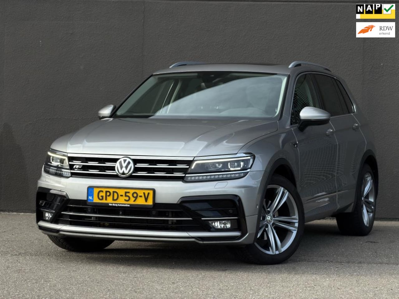 Volkswagen Tiguan - 1.5 TSI ACT Highline Business R 1.5 TSI ACT Highline Business R - AutoWereld.nl