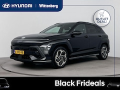 Hyundai Kona - 1.6 GDI HEV N Line Sky | Panoramadak | Memory | 360 Camera | Stoelventilatie | Navigatie |
