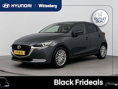 Mazda 2 - 2 1.5 Skyactiv-G Luxury | Stoel + stuurverwarming | Apple Carplay | Parkeersensoren | Lm-w