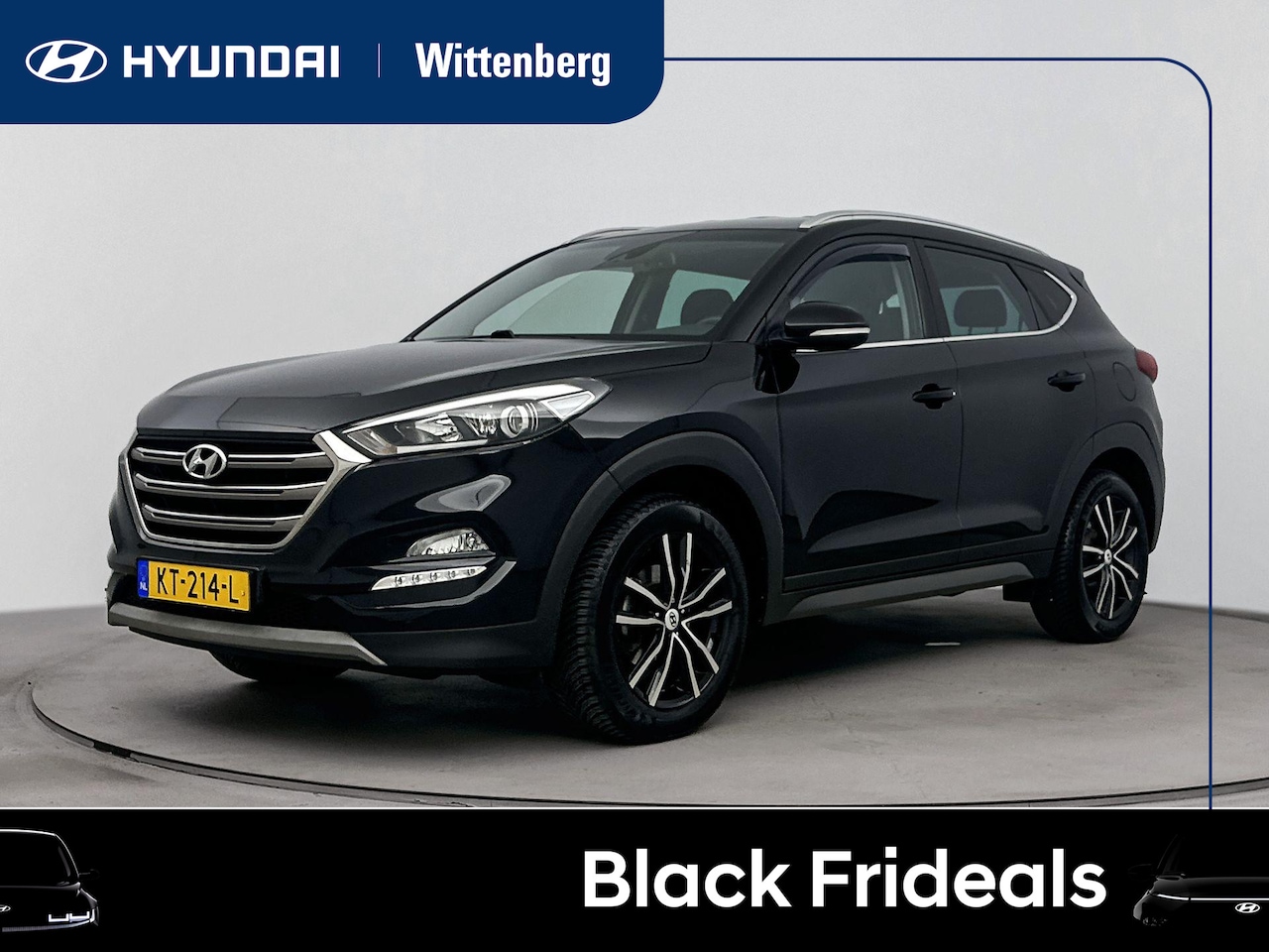 Hyundai Tucson - 1.6 GDi Comfort | Stoelverwarming | Trekhaak | Navigatie | All season | 18" Lm-wielen | Ca - AutoWereld.nl