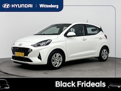 Hyundai i10 - 1.0 Premium | Navigatie | Camera | Parkeersensoren | Climate control |