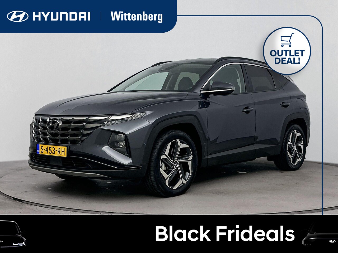 Hyundai Tucson - 1.6 T-GDI PHEV PREMIUM 4WD | OUTLETDEAL! | LEDER | CLIMA | 360 CAMERA | CRUISE | NAVI | 19 - AutoWereld.nl