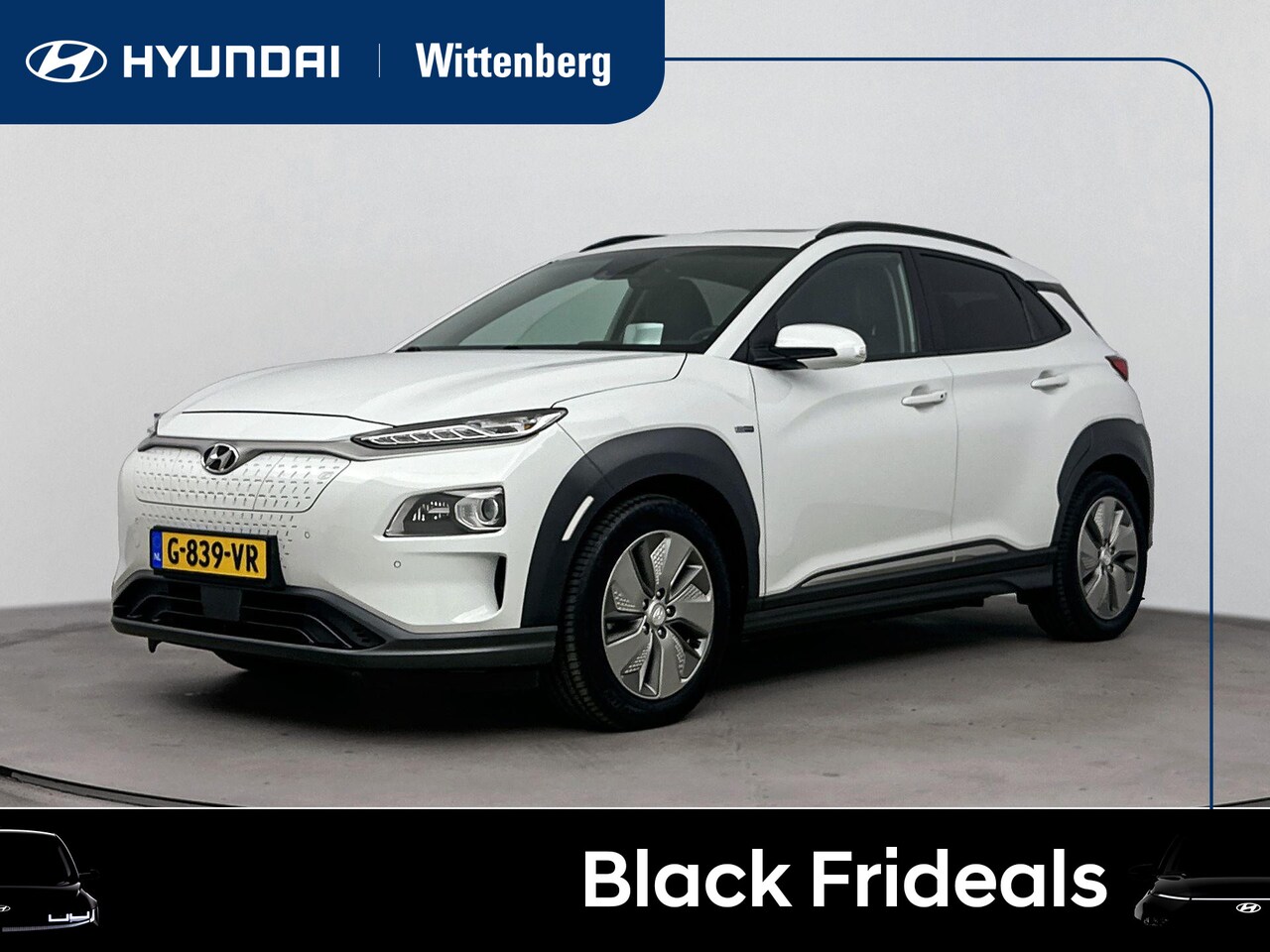 Hyundai Kona Electric - EV Premium 64 kWh | Adaptieve Cruise | Warmtepomp | Stoel stuur verwaming + verkoeling | A - AutoWereld.nl