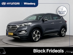 Hyundai Tucson - 1.7 CRDi HP PREMIUM | OUTLETDEAL | UNIEK | TREKHAAK | ALL SEASONS | NAVI | CLIMA | CRUISE