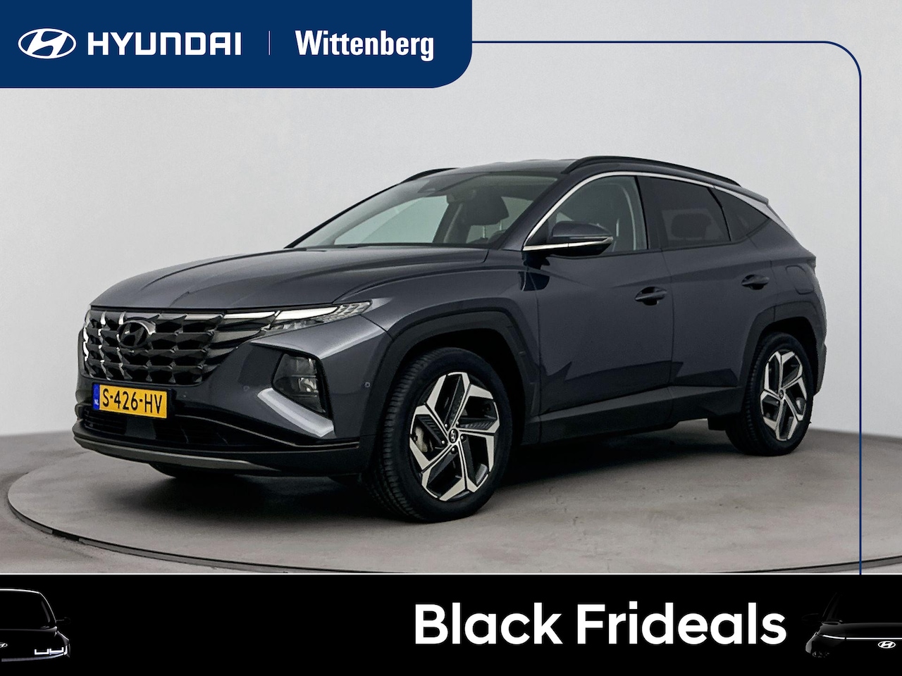 Hyundai Tucson - 1.6 T-GDI PHEV PREMIUM 4WD | SOH 98% | 19'' LMVELGEN | LEDER | ELEKTR. STOELEN | STOEL- & - AutoWereld.nl