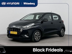 Hyundai i10 - 1.0 Premium | 1e Eig. | Unieke km-stand | Lm-wielen | Navigatie | Camera | Parkeersensoren