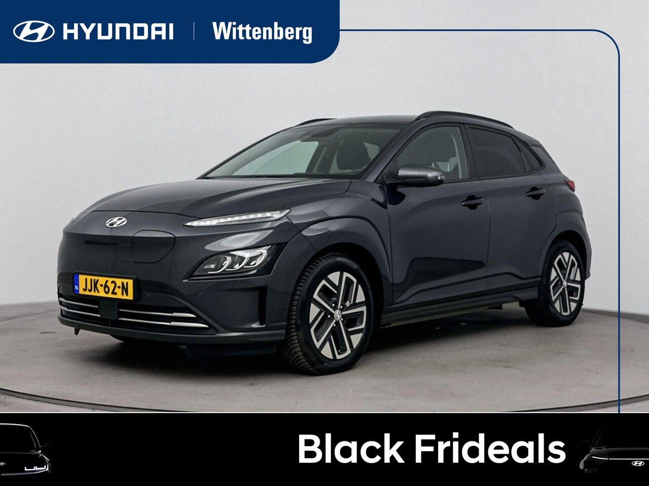 Hyundai Kona Electric - EV FASHION 64 kWh | NAVI | 17'' LM VELGEN | CLIMA | CRUISE | CAMERA | PDC | PRIVACY GLASS - AutoWereld.nl
