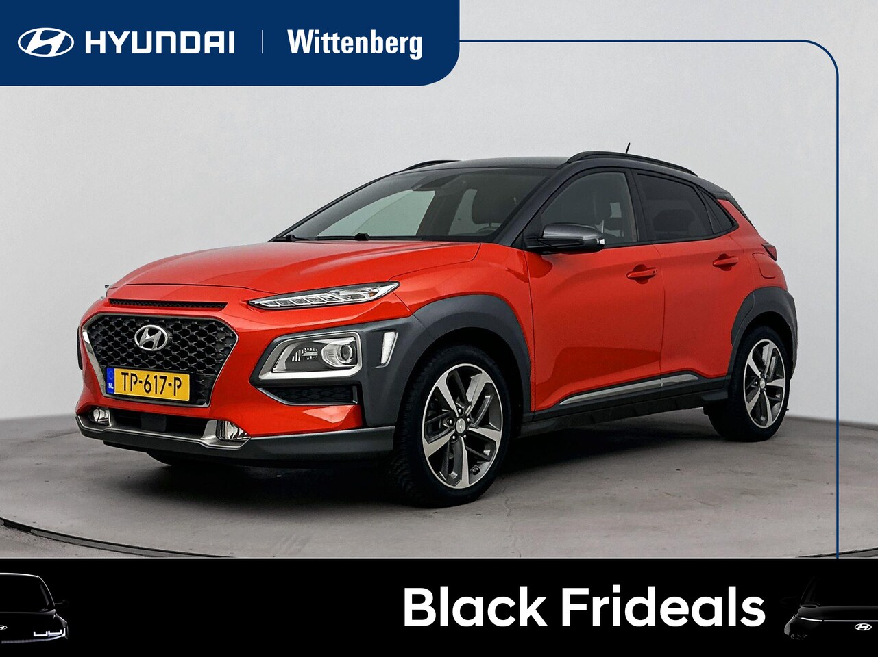 Hyundai Kona - 1.0T Premium | Leer | Stoel + stuurverwarming | Trekhaak | Stoelventilatie | El. bed. stoe - AutoWereld.nl