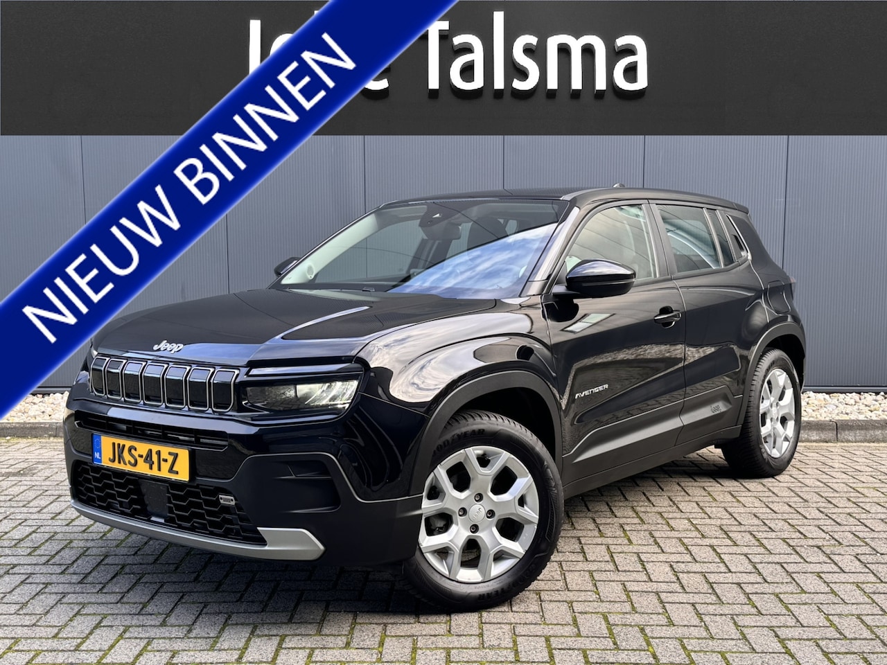 Jeep Avenger - 1.2 Altitude | Winterpack | JBL Audio | Camera | Carplay/Android | Cruise control - AutoWereld.nl