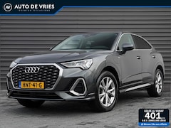 Audi Q3 Sportback - 45 TFSI e 245pk S-Line | Matrix LED | Carplay | Sportstoelen | Trekhaak