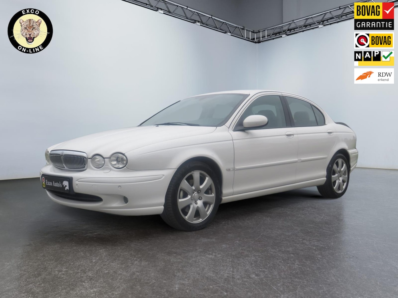 Jaguar X-type - 3.0 V6 Executive 3.0 V6 Executive - AutoWereld.nl