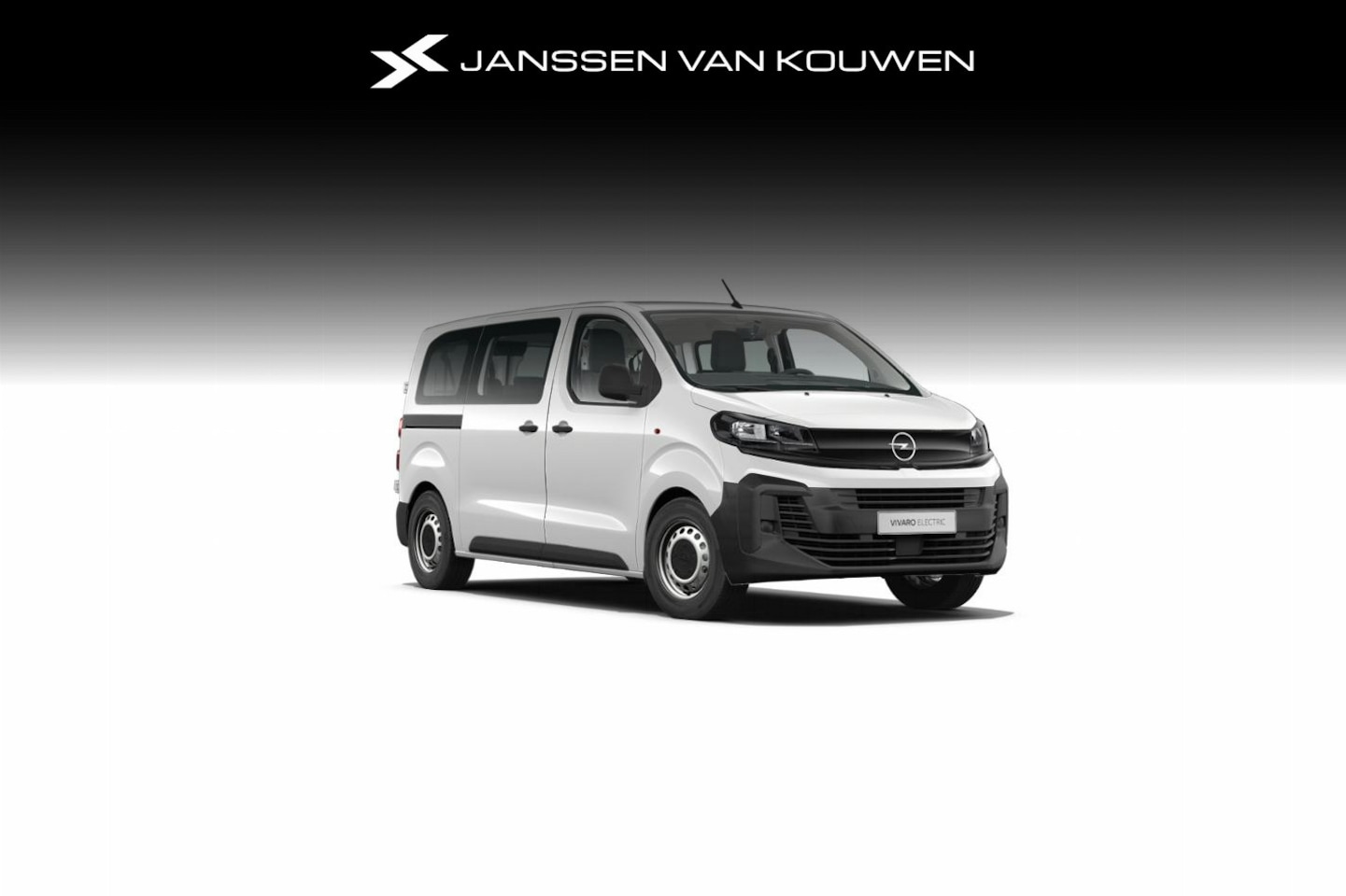 Opel Vivaro Combi Electric - Vivaro-e Standaard - | 11 kW boordlader | Elektrisch bedienbare en verwarmde buitenspiegel - AutoWereld.nl
