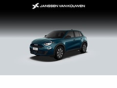 Fiat 600 - ICON | 10, 25" touchscreen radio met Bluetooth, DAB & USB | Automatische airconditioning |