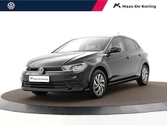 Volkswagen Polo - 1.0 TSI 95pk Life · Apple/Android Car Play · Airco · P-Sensoren · DAB · Getint Glas · 15''
