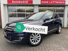 Volkswagen Tiguan - 1.4TSI 125PK Lounge Camera Navi Trekhaak