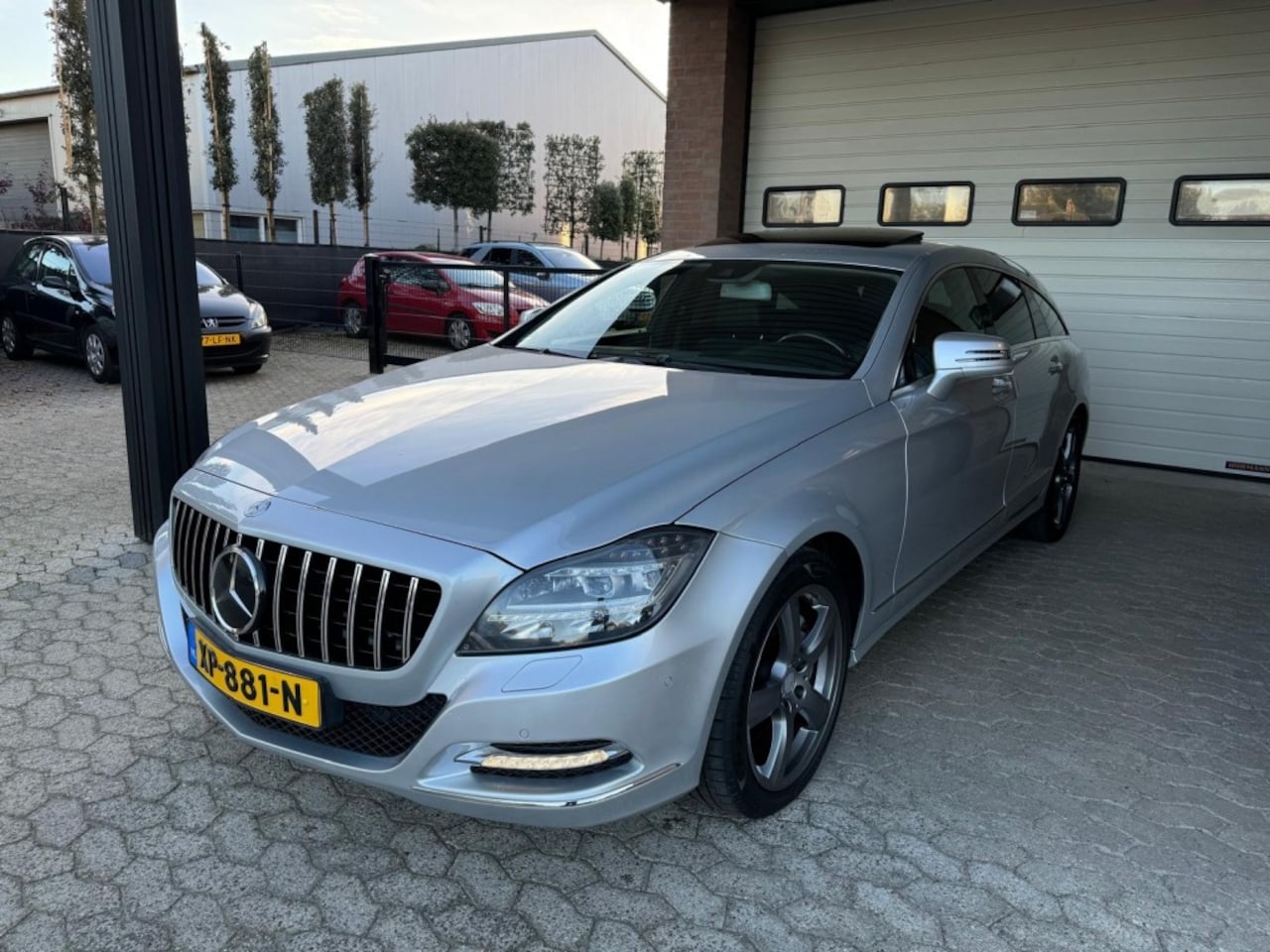 Mercedes-Benz CLS-klasse Shooting Brake - 350 CDI Shooting Brake vele opties - AutoWereld.nl