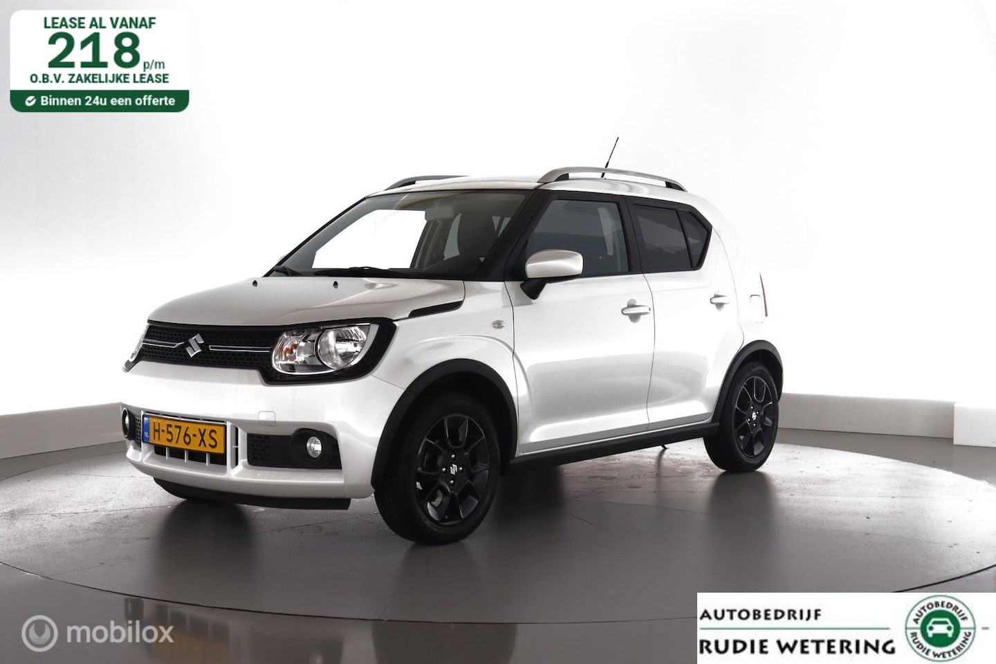 Suzuki Ignis - 1.2 90PK Select trekhaak|Carplay|Android|cam|dab|lmv16 - AutoWereld.nl