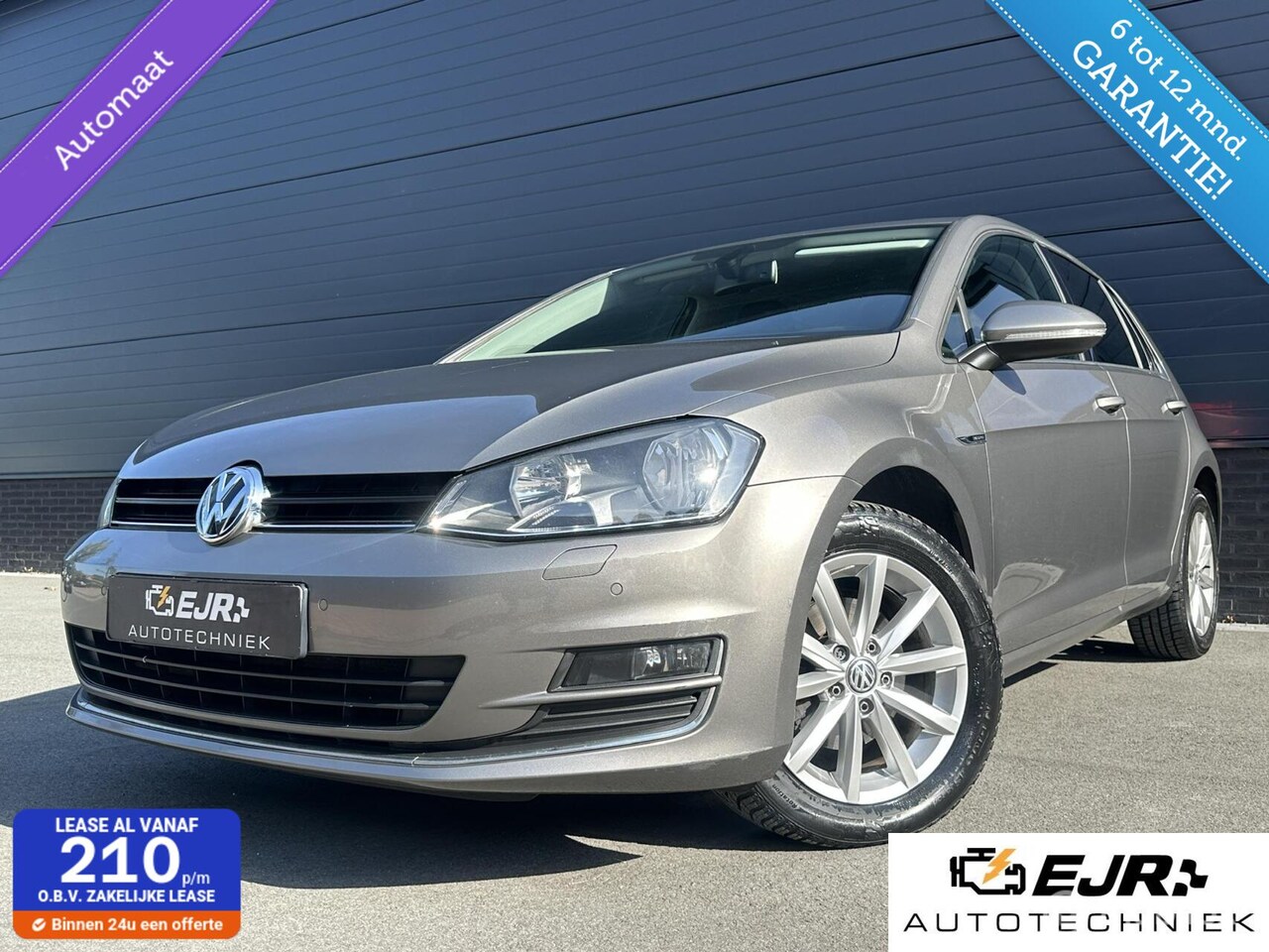 Volkswagen Golf - 1.2 TSI DSG Lounge Edition CLIMA*CRUISE*PDC* - AutoWereld.nl