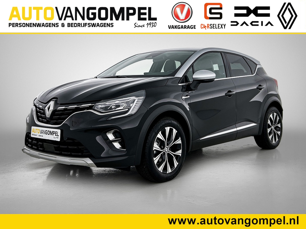 Renault Captur - E-Tech full hybrid 145PK Techno | CAMERA | NAVI GROOT | Carselexy - AutoWereld.nl