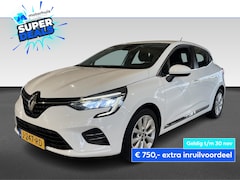 Renault Clio - 1.0 TCe 100pk Intens | 16'' LMV | Cruise Control | Navi | Parkeersensoren Achter |