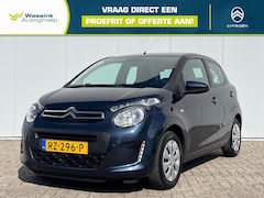 Citroën C1 - 1.0 VTi 68PK 5D Feel | Snelheidsbegrenzer | Bluetooth | Aux | Airco | Lage KM-stand |