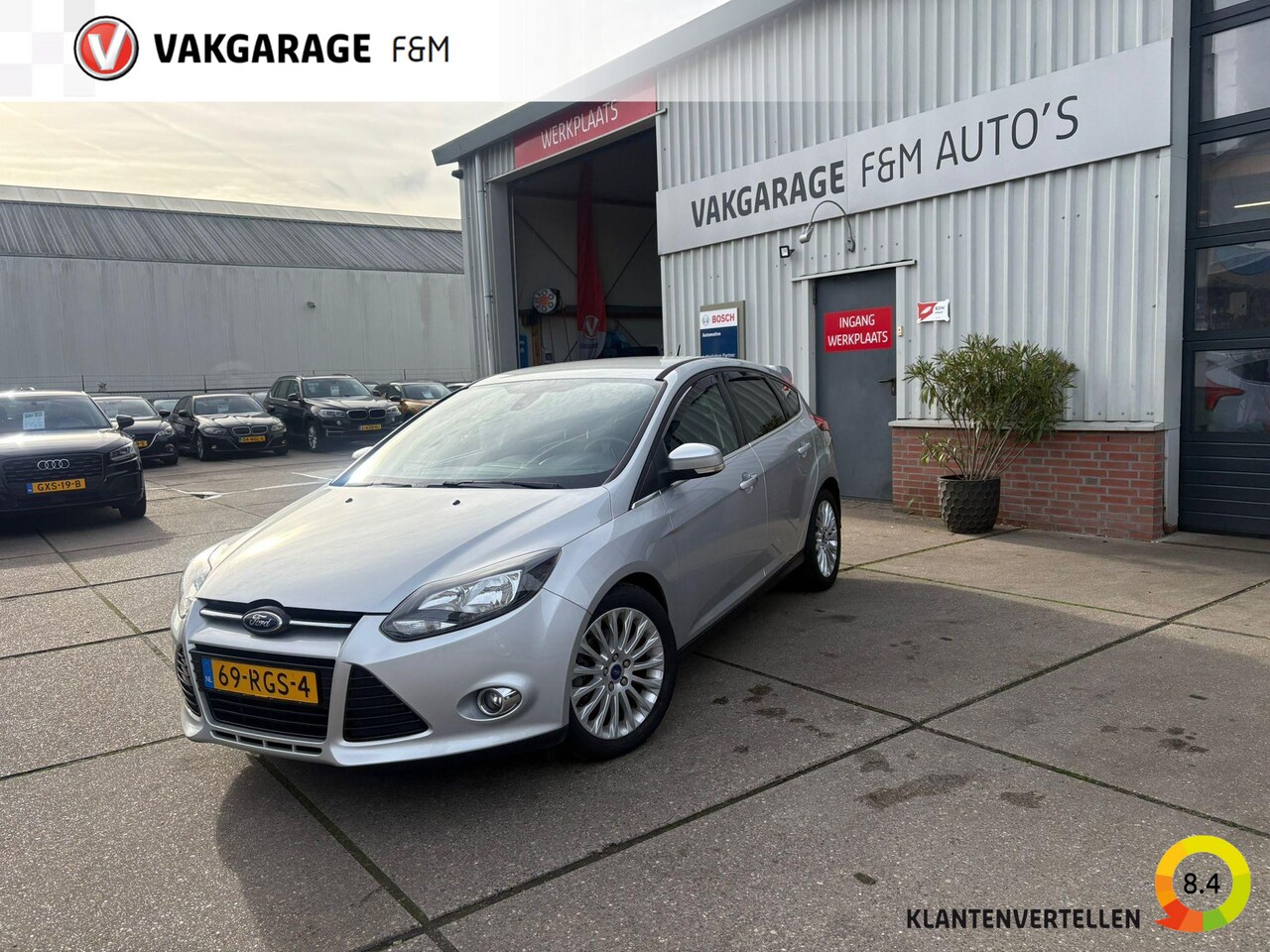 Ford Focus - 1.6 EcoBoost Titanium 1.6 EcoBoost Titanium - AutoWereld.nl