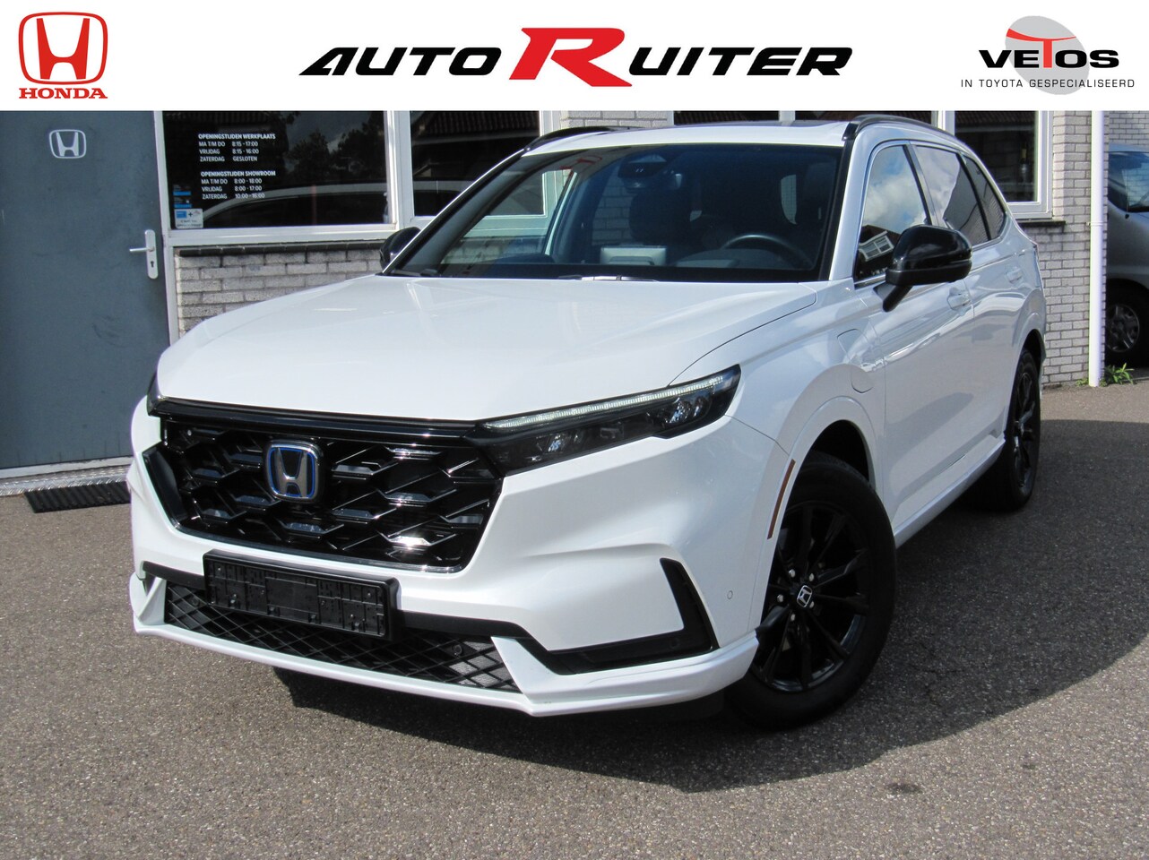 Honda CR-V - 2.0 e:PHEV Advance Tech Plug in Hybrid - AutoWereld.nl