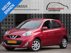 Nissan Micra - 1.2 ACENTA/ STYLE PACK/ AUTOMAAT/ 42.463KM
