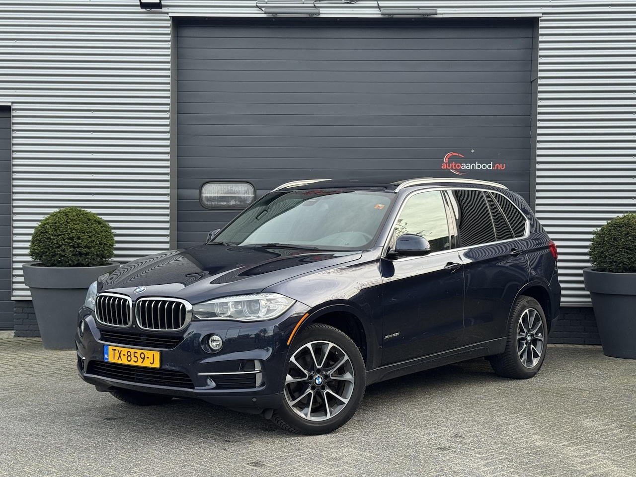 BMW X5 - xDrive35i High Executive | Panoramadak | Camera | Head-Up Display | Lederen Bekleding | El - AutoWereld.nl