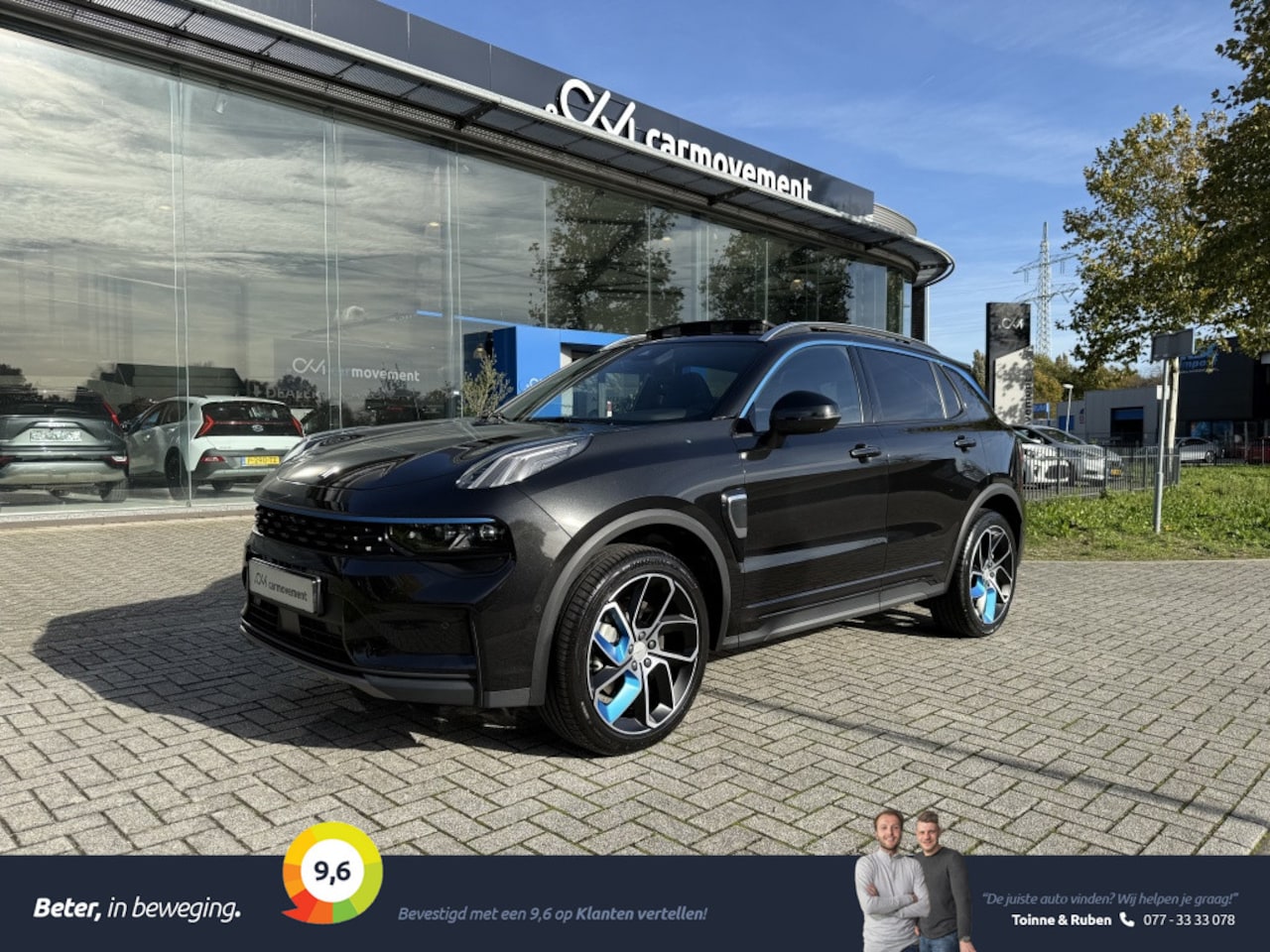 Lynk & Co 01 - 1.5 PHEV 261PK | 11.000KM | Navi | Pano | 360 | Stoelverwarming - AutoWereld.nl