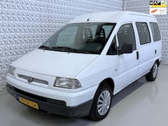 Fiat Scudo - 2.0-16V EL 8/9 pers in nette staat + TREKHAAK (2001)