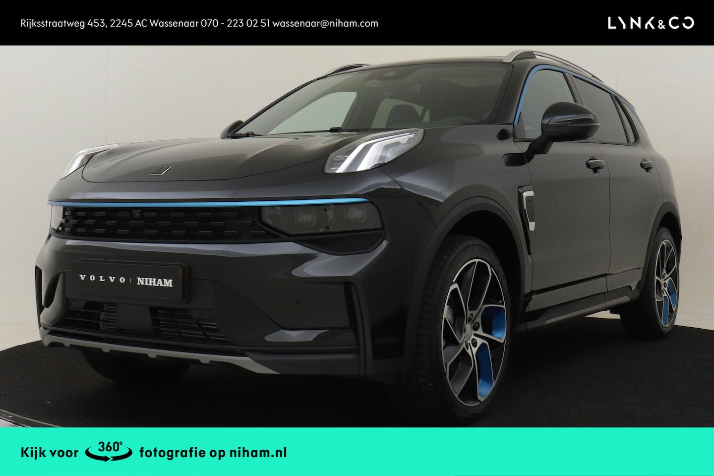 Lynk & Co 01 - 1.5 PHEV -ELEK.STOEL|CAMERA|PANO.DAK|20"|BLIS|HARMAN - AutoWereld.nl