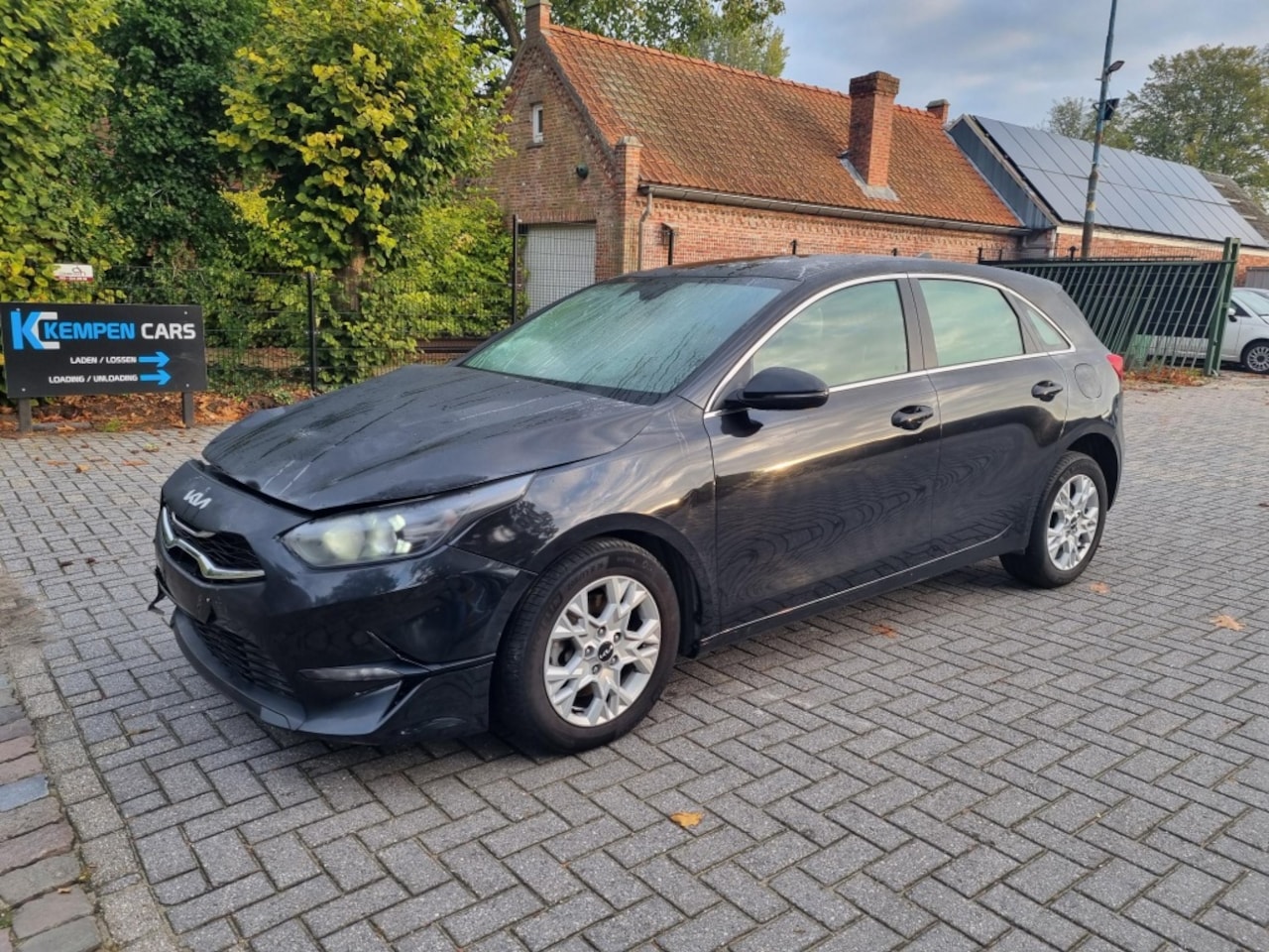 Kia Cee'd - Ceed 1.0 TGDI Aut. Navi Camera - AutoWereld.nl