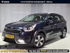 Kia Niro - 1.6 GDi Hybrid DynamicLine UNIEK slechts 9.598 km, Apple Carplay/Android Auto, Navigatie,
