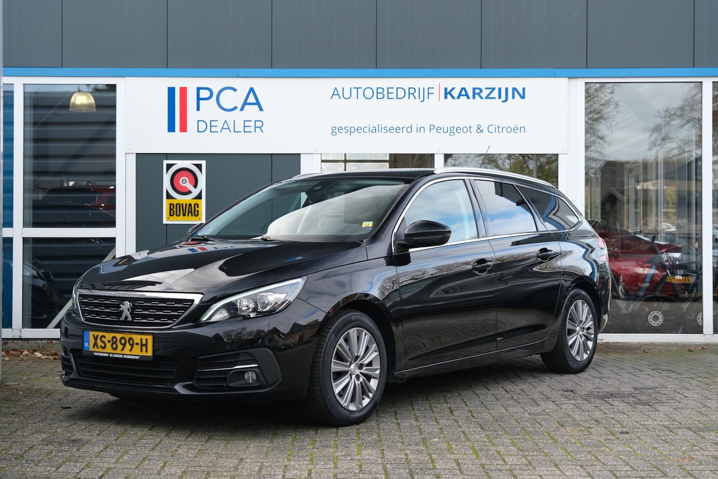 Peugeot 308 SW - 1.2 PureTech Blue Lease Premium 1.2 PureTech Blue Lease Premium - AutoWereld.nl