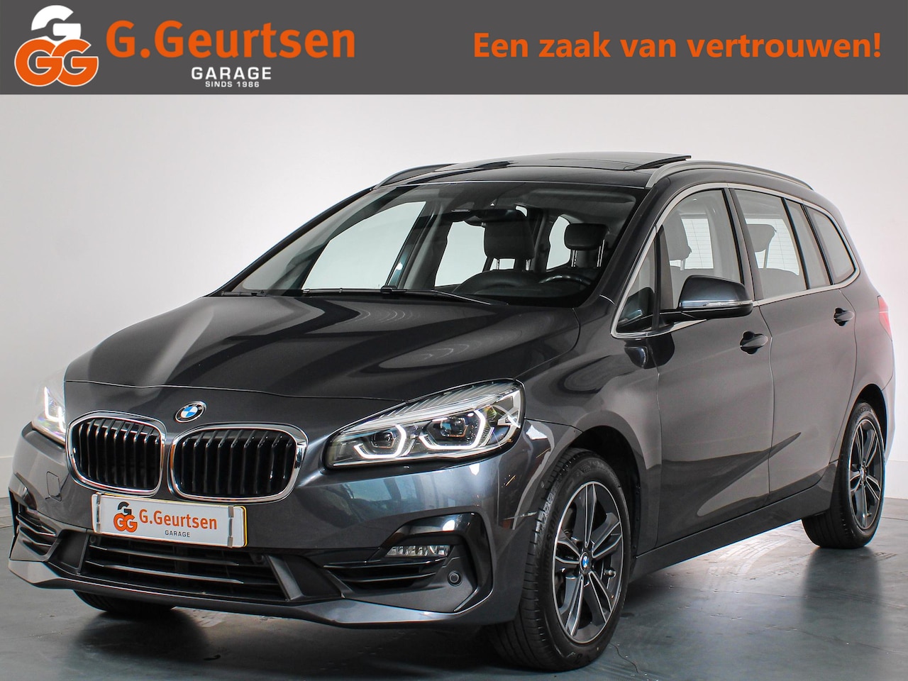 BMW 2-serie Gran Tourer - 218i High Executive Edition 7-Persoons, Panoramadak, Volleder, Cruise Control, Stoelverwar - AutoWereld.nl