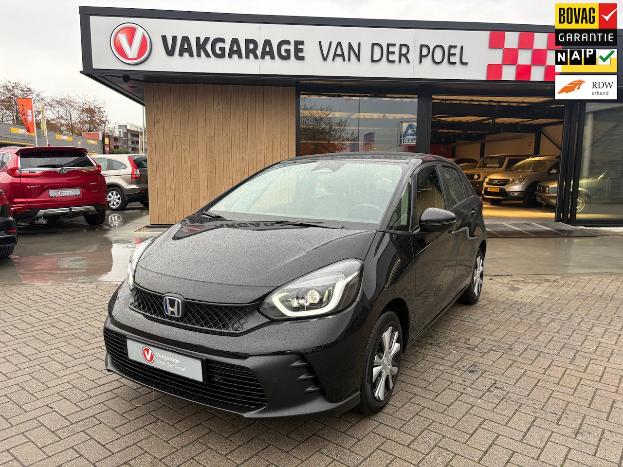 Honda Jazz - 1.5 e:HEV Elegance 1.5 e:HEV Elegance - AutoWereld.nl