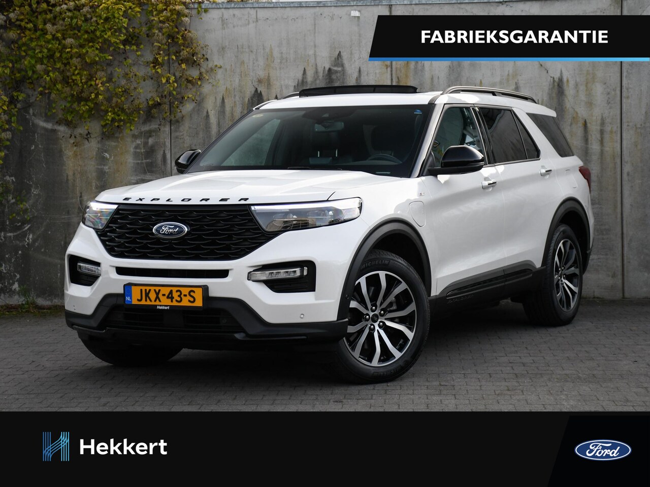 Ford Explorer - ST-Line 3.0 V6 EcoBoost PHEV 457pk Automaat 7-Pers. | SCHUIF-DAK | TREKHAAK | ADAPT. CRUIS - AutoWereld.nl