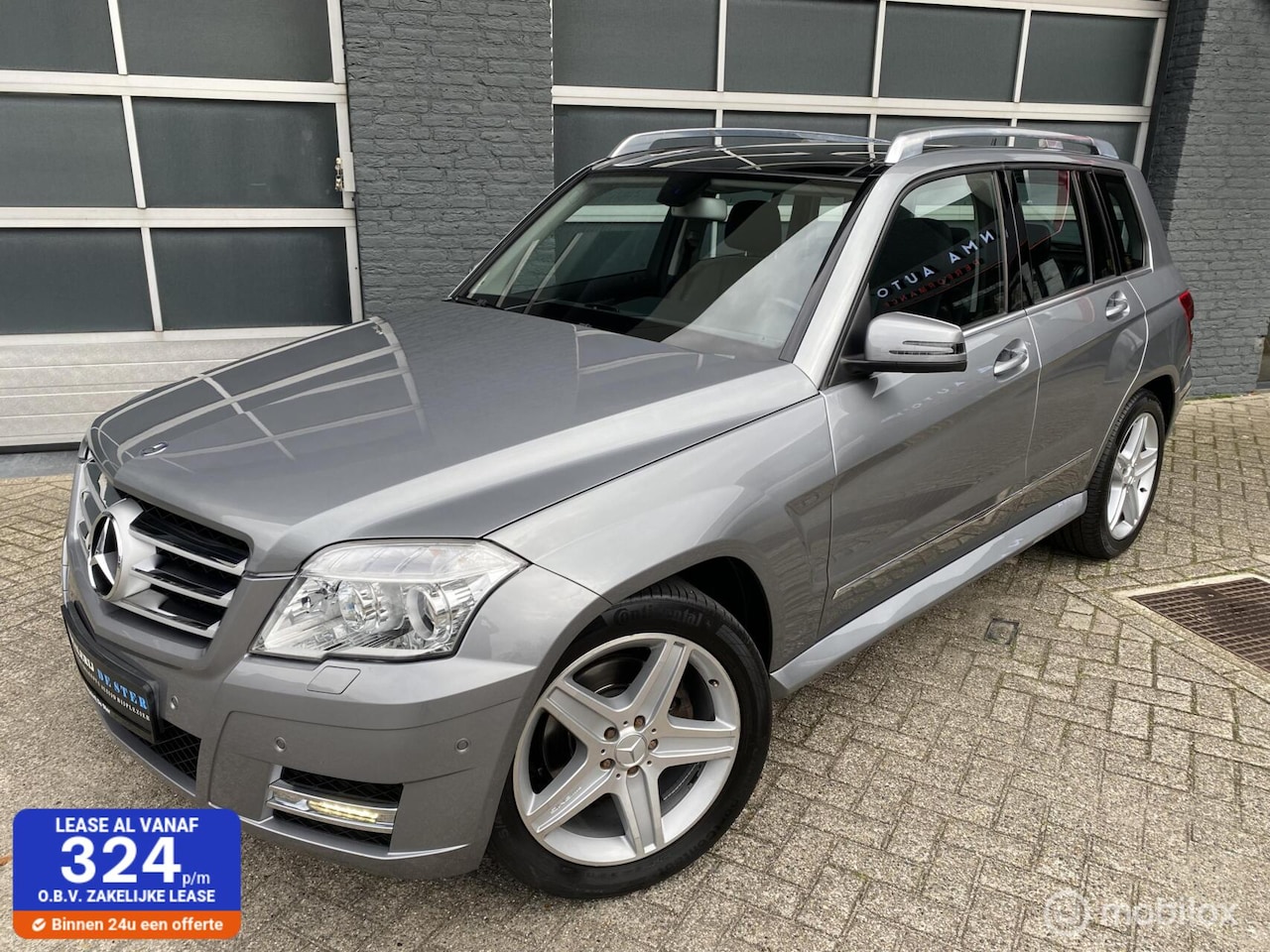 Mercedes-Benz GLK-klasse - 300 AMG 4-Matic Youngtimer - AutoWereld.nl