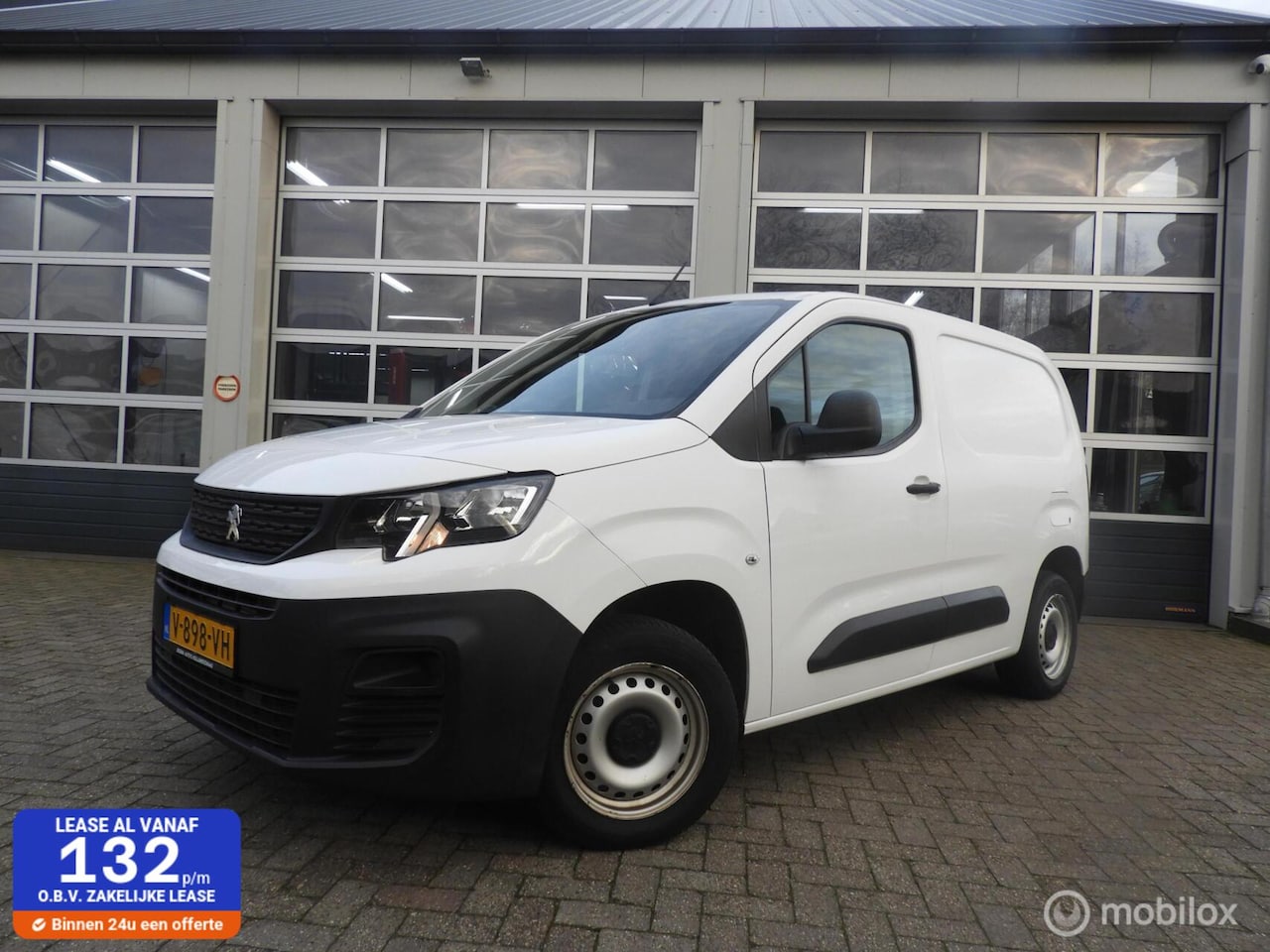 Peugeot Partner - bestel 1.6 BlueHDI Pro - AutoWereld.nl