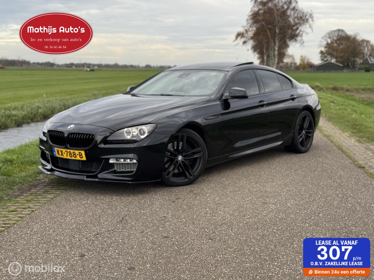BMW 6-serie Gran Coupé - 640i High Executive Pano! Vol optie! Goed onderhouden! - AutoWereld.nl