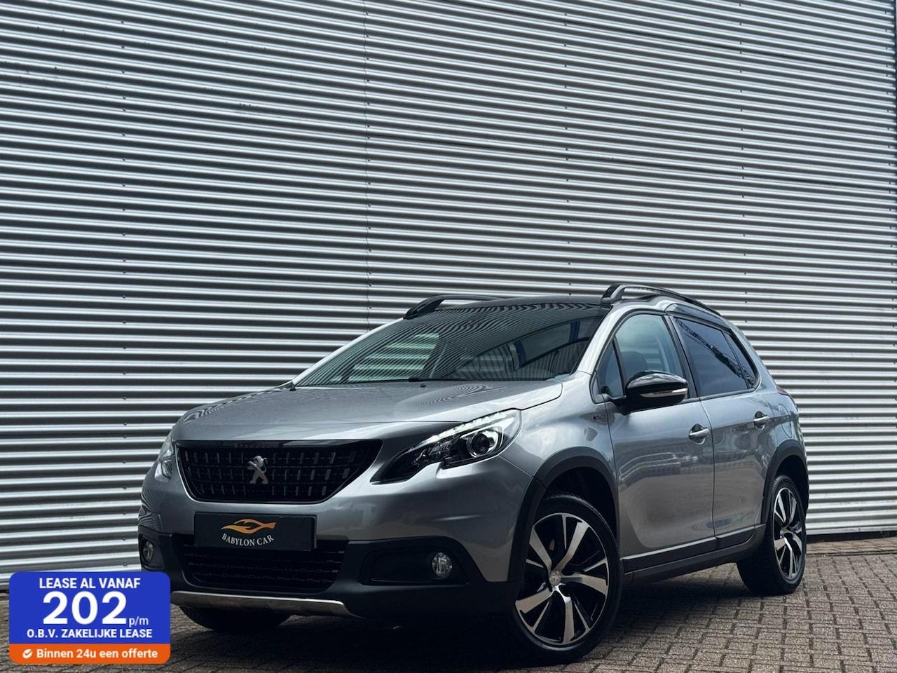 Peugeot 2008 - 1.2 e-THP GT Line/Aut/Camera/Led/Pano/Apple Carplay/Cruise Control/131PK /stoelverwarming - AutoWereld.nl
